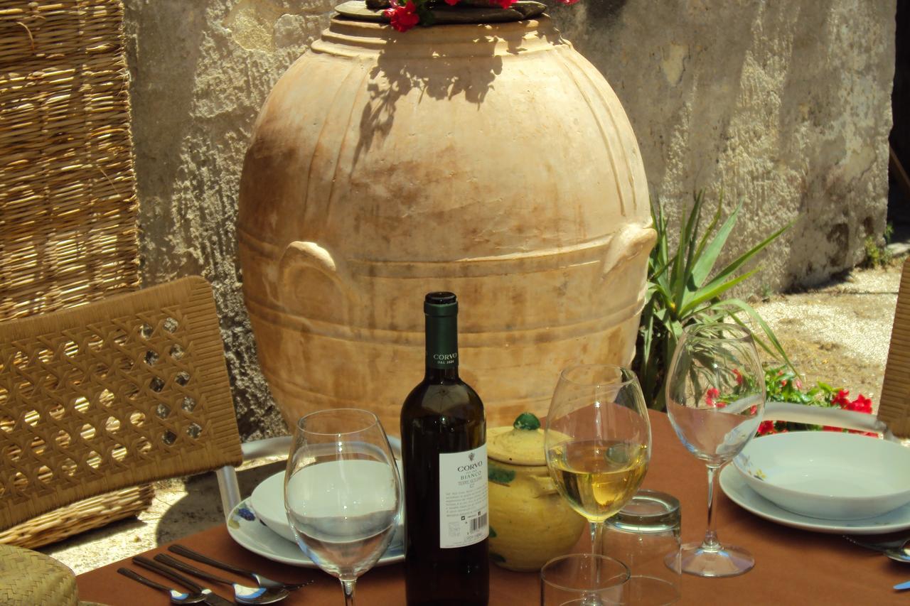 La Fattoria Pension Sciacca Buitenkant foto